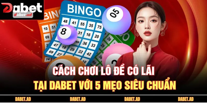 Cách chơi lô đề có lãi