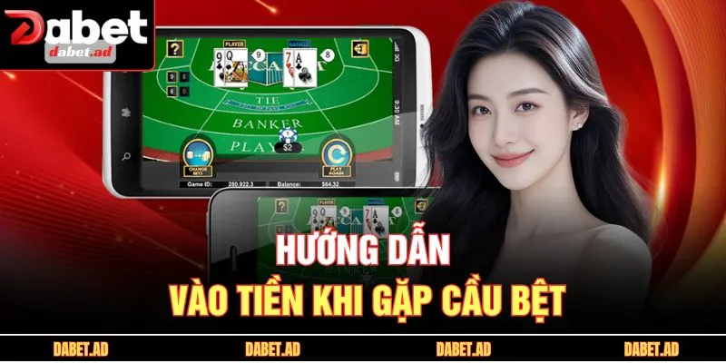 Hướng dẫn vào tiền khi gặp cầu bệt